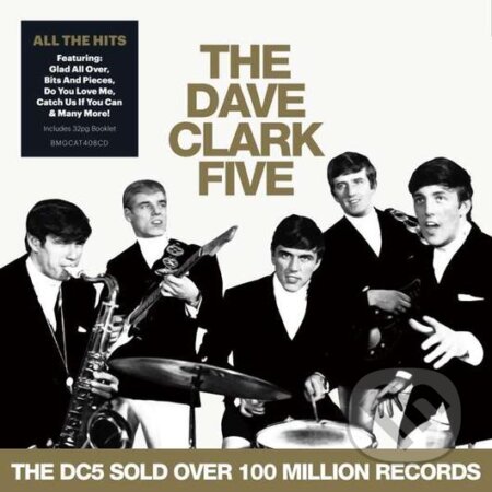 Hudební CD: The Dave Clark Five: All The Hits (Warner Music). Warner Music, 2020 Hudební CD: The Dave Clark Five: All The Hits (Warner Music). Warner Music, 2020