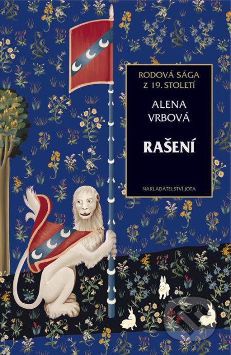 Kniha: Rašení (Alena Vrbová). Jota, 2020 Kniha: Rašení (Alena Vrbová). Jota, 2020