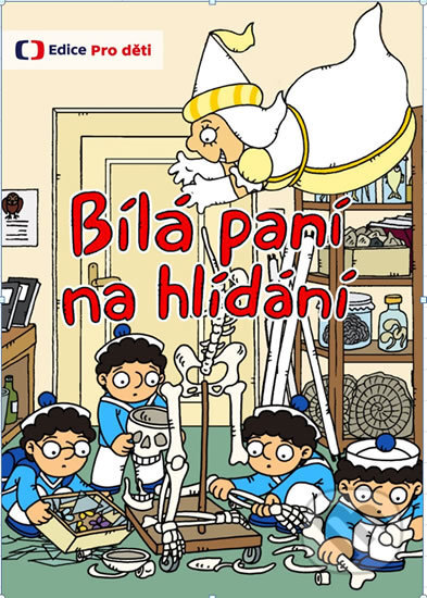 Film: Bílá paní na hlídání (Petr Friedl) (DVD). Supraphon, 2020 Film: Bílá paní na hlídání (Petr Friedl) (DVD). Supraphon, 2020