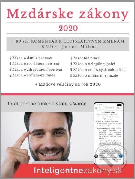 Kniha: Mzdárske zákony 2020 (Porada s.k.). Porada s.k., 2020 Kniha: Mzdárske zákony 2020 (Porada s.k.). Porada s.k., 2020