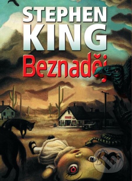 E-kniha: Beznaděj (Stephen King). BETA - Dobrovský, 2019 E-kniha: Beznaděj (Stephen King). BETA - Dobrovský, 2019