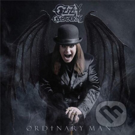 Hudební CD: Ozzy Osbourne: Ordinary Man (Hudobné albumy). Hudobné albumy, 2020 Hudební CD: Ozzy Osbourne: Ordinary Man (Hudobné albumy). Hudobné albumy, 2020