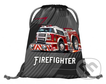 Sáček na obuv Baagl Hasiči "Firefighter" (Presco Group). Presco Group, 2020 Sáček na obuv Baagl Hasiči "Firefighter" (Presco Group). Presco Group, 2020