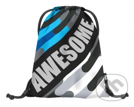 Sáček na obuv Awesome - pruhy (Presco Group). Presco Group, 2020 Sáček na obuv Awesome - pruhy (Presco Group). Presco Group, 2020