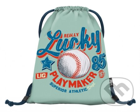 Sáček na obuv Baagl Baseball - Lucky (Presco Group). Presco Group, 2020 Sáček na obuv Baagl Baseball - Lucky (Presco Group). Presco Group, 2020