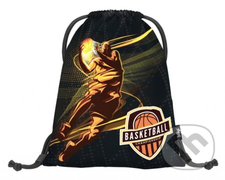Sáček na obuv Baagl Basketbal - Hráč (Presco Group). Presco Group, 2020 Sáček na obuv Baagl Basketbal - Hráč (Presco Group). Presco Group, 2020