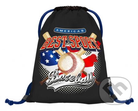 Sáček na obuv Baagl Baseball - Best Sport (Presco Group). Presco Group, 2020 Sáček na obuv Baagl Baseball - Best Sport (Presco Group). Presco Group, 2020
