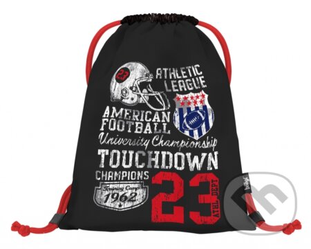 Sáček na obuv Baagl Americký fotbal - Touchdown (Presco Group). Presco Group, 2020 Sáček na obuv Baagl Americký fotbal - Touchdown (Presco Group). Presco Group, 2020