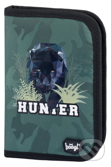 Školní penál klasik Baagl Panter "Hunter" (Presco Group). Presco Group, 2020 Školní penál klasik Baagl Panter "Hunter" (Presco Group). Presco Group, 2020