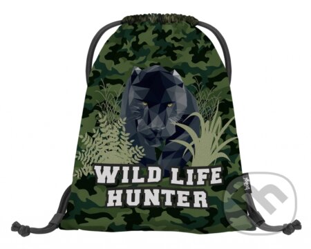 Sáček na obuv Baagl Panter "Wild life hunter" (Presco Group). Presco Group, 2020 Sáček na obuv Baagl Panter "Wild life hunter" (Presco Group). Presco Group, 2020