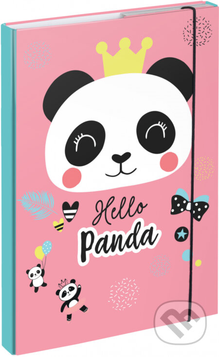 Desky na školní sešity Baagl Panda "Hello panda" (Presco Group). Presco Group, 2020 Desky na školní sešity Baagl Panda "Hello panda" (Presco Group). Presco Group, 2020