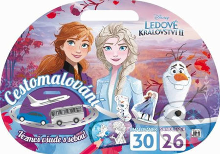 Kniha: Ledové království II - Cestomalování (Jiří Models). Jiří Models, 2020 Kniha: Ledové království II - Cestomalování (Jiří Models). Jiří Models, 2020