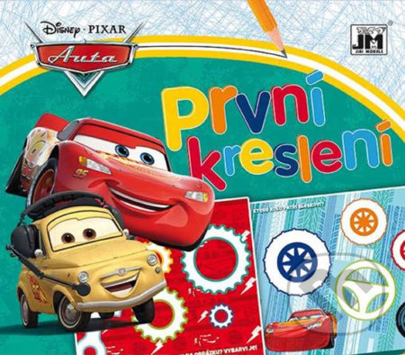 Kniha: Auta - První kreslení (Jiří Models). Jiří Models, 2020 Kniha: Auta - První kreslení (Jiří Models). Jiří Models, 2020