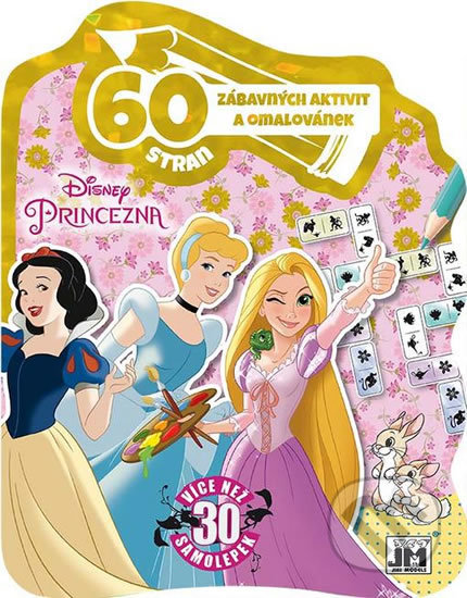 Kniha: Princezny - 60 zábavných aktivit (Jiří Models). Jiří Models, 2020 Kniha: Princezny - 60 zábavných aktivit (Jiří Models). Jiří Models, 2020