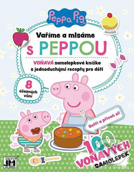 Kniha: Prasátko Peppa - Vaříme a mlsáme s Peppou (Jiří Models). Jiří Models, 2020 Kniha: Prasátko Peppa - Vaříme a mlsáme s Peppou (Jiří Models). Jiří Models, 2020