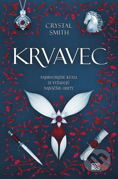 E-kniha: Krvavec (Crystal Smith). CooBoo SK, 2020 E-kniha: Krvavec (Crystal Smith). CooBoo SK, 2020