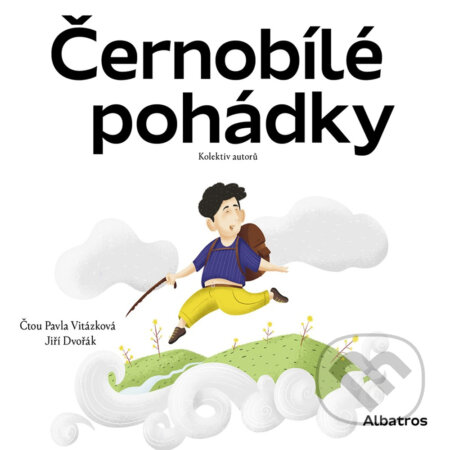 Audiokniha: Černobílé pohádky (Autorský kolektiv). Albatros SK, 2020 Audiokniha: Černobílé pohádky (Autorský kolektiv). Albatros SK, 2020
