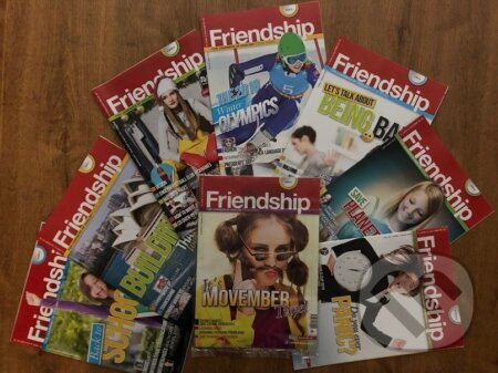 Friendship ročník 2017/18 - kolektív FLP, Foreign Language Publications, 2017