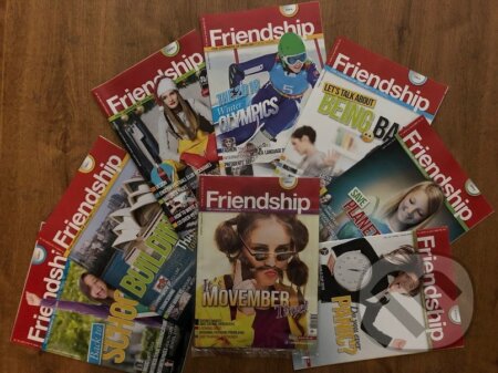 Friendship ročník 2017/18 (kolektív FLP). Foreign Language Publications, 2017 Friendship ročník 2017/18 (kolektív FLP). Foreign Language Publications, 2017