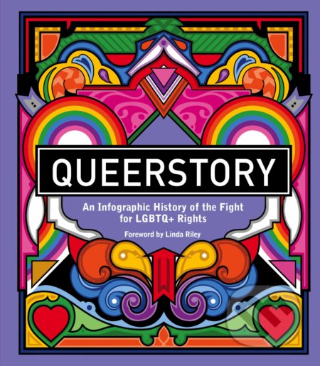 Kniha: Queerstory (Linda Riley a Rebecca Strickson). Ava, 2020 Kniha: Queerstory (Linda Riley a Rebecca Strickson). Ava, 2020