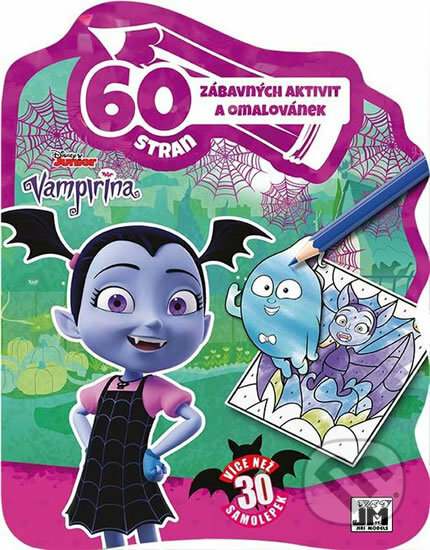 Kniha: Vampirina - zábavných 60 aktivit (Jiří Models). Jiří Models, 2020 Kniha: Vampirina - zábavných 60 aktivit (Jiří Models). Jiří Models, 2020