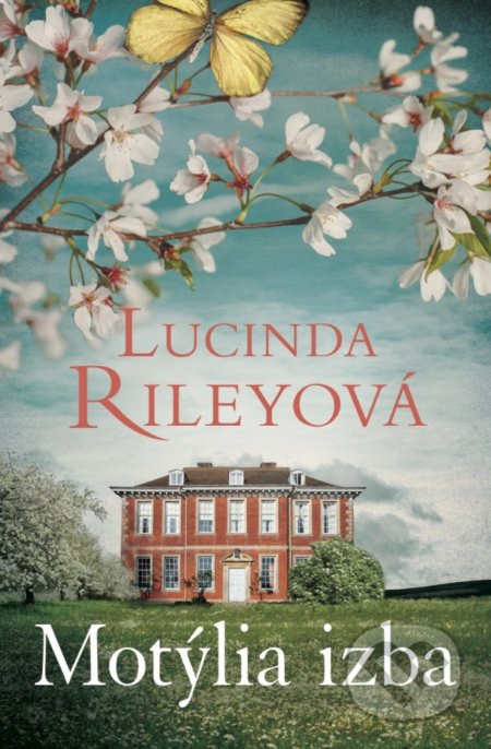 Kniha: Motýlia izba (Lucinda Riley). Tatran, 2020 Kniha: Motýlia izba (Lucinda Riley). Tatran, 2020