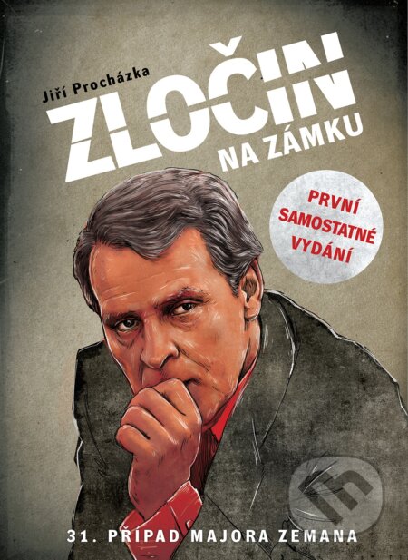 E-kniha: Zločin na zámku (Jiří Procházka). XYZ, 2020 E-kniha: Zločin na zámku (Jiří Procházka). XYZ, 2020