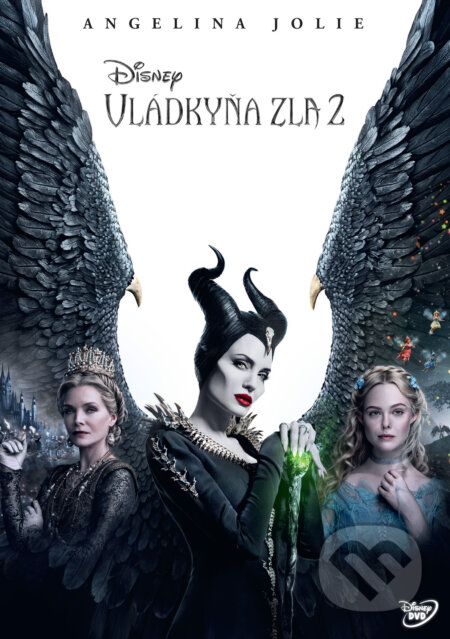Film: Vládkyňa zla 2 (Robert Stromberg a Joachim Rønning) (DVD). Magicbox, 2020 Film: Vládkyňa zla 2 (Robert Stromberg a Joachim Rønning) (DVD). Magicbox, 2020