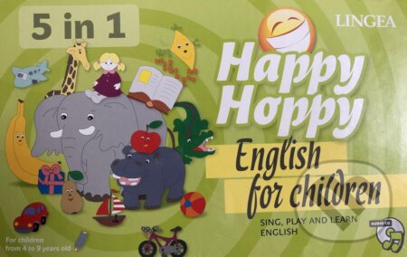 Spoločenská hra: Happy Hoppy (Lingea). Lingea Spoločenská hra: Happy Hoppy (Lingea). Lingea