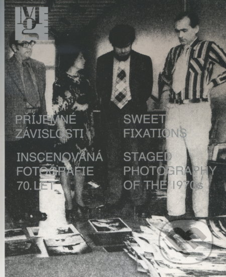Kniha: Příjemné závislosti: Inscenovaná fotografie 70. let (Jiří Pátek). Moravská galerie v Brně, 2009 Kniha: Příjemné závislosti: Inscenovaná fotografie 70. let (Jiří Pátek). Moravská galerie v Brně, 2009