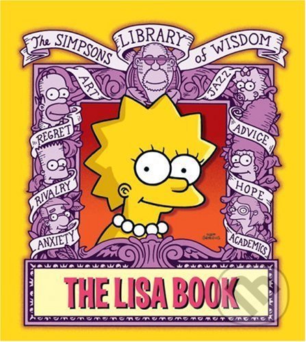 Kniha: The Lisa Book (Matt Groening). HarperCollins, 2006 Kniha: The Lisa Book (Matt Groening). HarperCollins, 2006