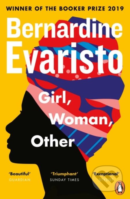Kniha: Girl, Woman, Other (Bernardine Evaristo), 2020 Kniha: Girl, Woman, Other (Bernardine Evaristo), 2020