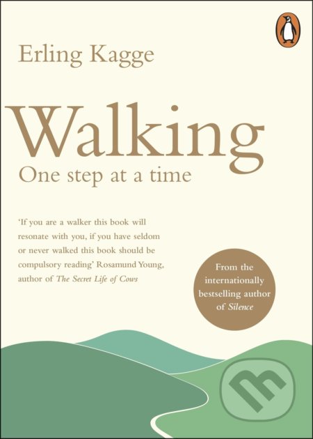 Kniha: Walking (Erling Kagge). Penguin Books, 2020 Kniha: Walking (Erling Kagge). Penguin Books, 2020