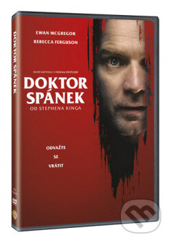 Film: Doktor Spánek od Stephena Kinga (Mike Flanagan) (DVD). Magicbox, 2020 Film: Doktor Spánek od Stephena Kinga (Mike Flanagan) (DVD). Magicbox, 2020