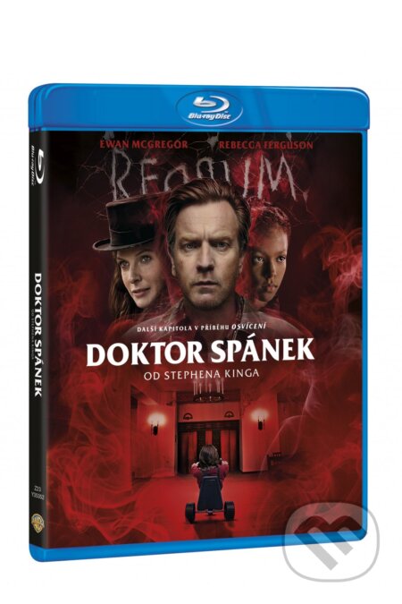 Film: Doktor Spánek od Stephena Kinga (Mike Flanagan) (Blu-ray). Magicbox, 2020 Film: Doktor Spánek od Stephena Kinga (Mike Flanagan) (Blu-ray). Magicbox, 2020