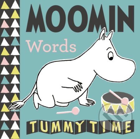 Kniha: Moomin Baby (Tove Jansson). Puffin Books, 2020 Kniha: Moomin Baby (Tove Jansson). Puffin Books, 2020
