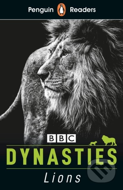 Kniha: Dynasties: Lions (Stephen Moss). Puffin Books, 2020 Kniha: Dynasties: Lions (Stephen Moss). Puffin Books, 2020