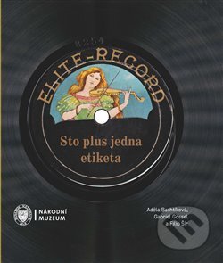 Kniha: Sto plus jedna etiketa (Adéla Bachtíková, Filip Šír a Gabriel Gössel). Národní muzeum, 2020 Kniha: Sto plus jedna etiketa (Adéla Bachtíková, Filip Šír a Gabriel Gössel). Národní muzeum, 2020