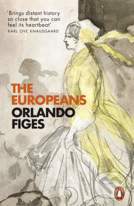 Kniha: The Europeans (Orlando Figes). Penguin Books, 2020 Kniha: The Europeans (Orlando Figes). Penguin Books, 2020