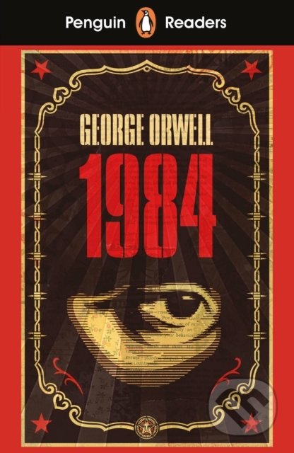 Kniha: Nineteen Eighty-Four (George Orwell). Puffin Books, 2020 Kniha: Nineteen Eighty-Four (George Orwell). Puffin Books, 2020