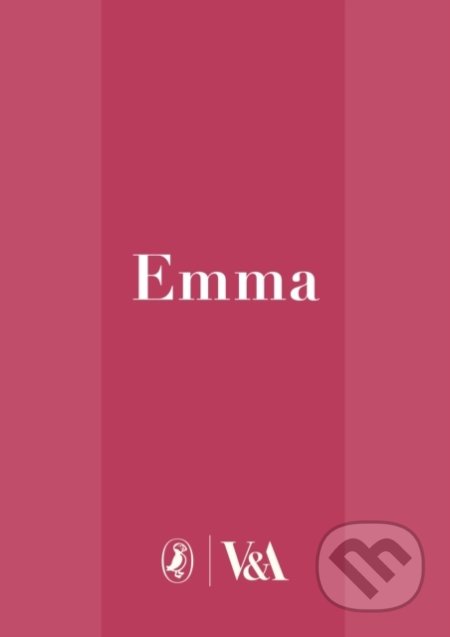 Kniha: Emma (Jane Austen). Puffin Books, 2021 Kniha: Emma (Jane Austen). Puffin Books, 2021