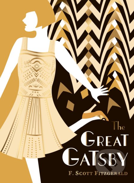 Kniha: The Great Gatsby (F. Scott Fitzgerald). Puffin Books, 2021 Kniha: The Great Gatsby (F. Scott Fitzgerald). Puffin Books, 2021