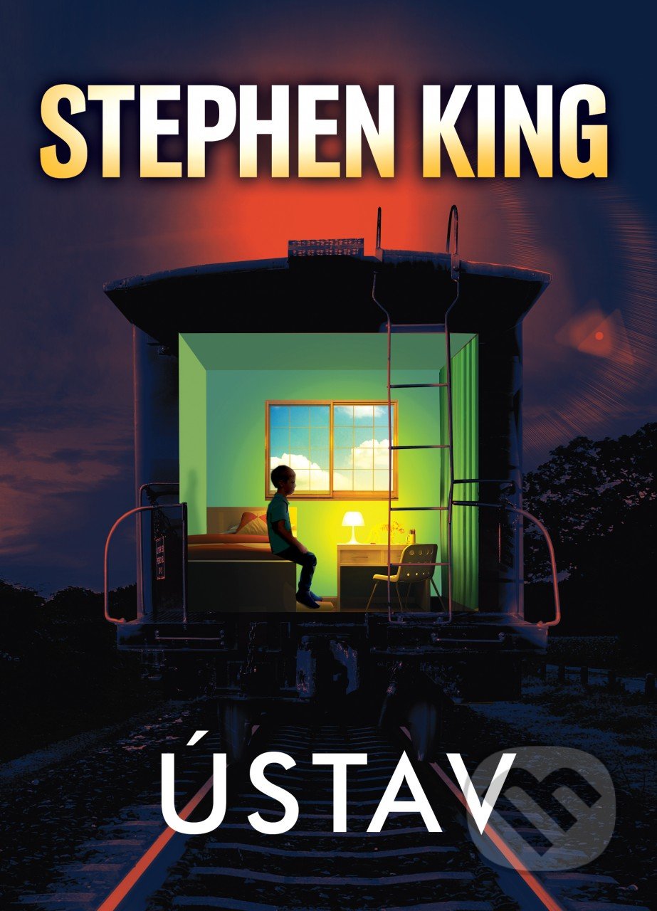 Kniha: Ústav (Stephen King). BETA - Dobrovský, 2020 Kniha: Ústav (Stephen King). BETA - Dobrovský, 2020