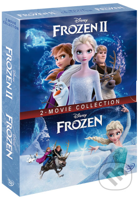 Film: Ľadové kráľovstvo kolekcia 1.+2. (Chris Buck a Jennifer Lee) (DVD). Magicbox, 2020 Film: Ľadové kráľovstvo kolekcia 1.+2. (Chris Buck a Jennifer Lee) (DVD). Magicbox, 2020