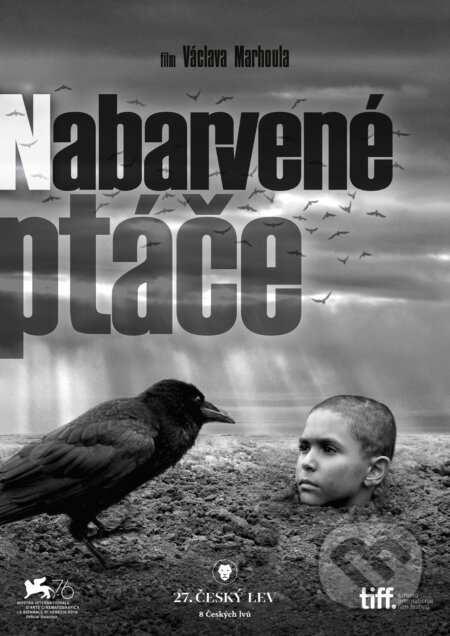 Film: Nabarvené ptáče (Václav Marhoul) (DVD). Magicbox, 2020 Film: Nabarvené ptáče (Václav Marhoul) (DVD). Magicbox, 2020
