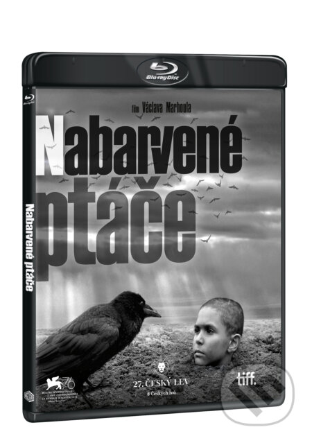 Film: Nabarvené ptáče (Václav Marhoul) (Blu-ray). Magicbox, 2020 Film: Nabarvené ptáče (Václav Marhoul) (Blu-ray). Magicbox, 2020