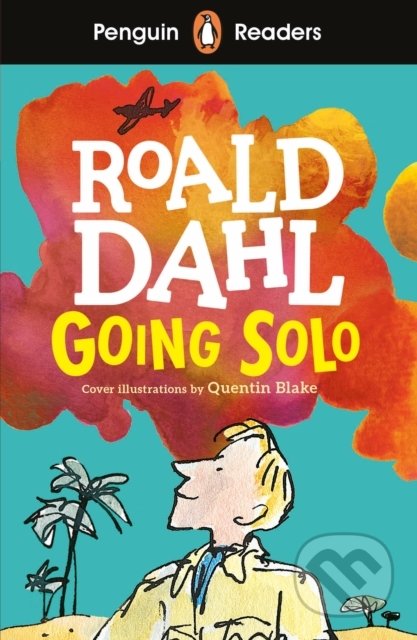 Kniha: Going Solo (Roald Dahl). Penguin Books, 2020 Kniha: Going Solo (Roald Dahl). Penguin Books, 2020