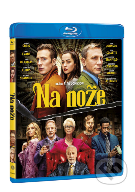 Film: Na nože (Rian Johnson) (Blu-ray). Magicbox, 2020 Film: Na nože (Rian Johnson) (Blu-ray). Magicbox, 2020