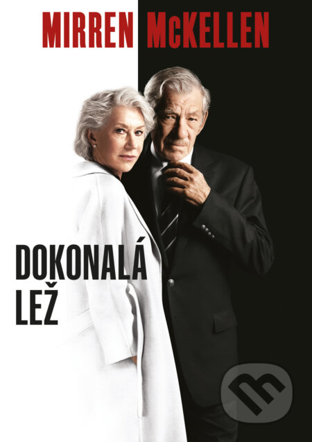 Film: Dokonalá lež (Bill Condon) (DVD). Magicbox, 2020 Film: Dokonalá lež (Bill Condon) (DVD). Magicbox, 2020
