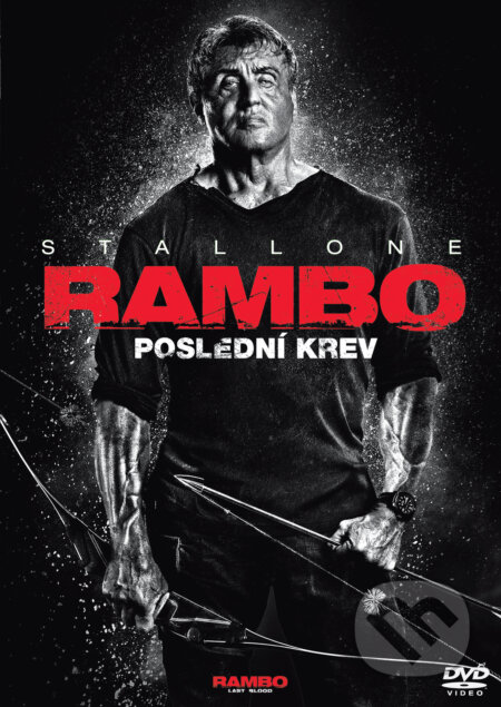 Film: Rambo: Poslední krev (Adrian Grunberg) (DVD). Bonton Film, 2020 Film: Rambo: Poslední krev (Adrian Grunberg) (DVD). Bonton Film, 2020